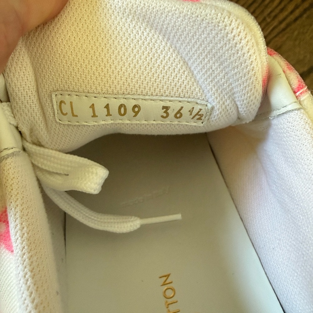 Louis Vuitton Stellar leather trainers - Picture 6 of 11